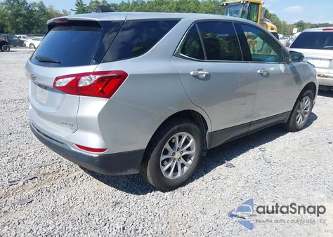 2020 Chevrolet Equinox Awd Lt 1.5L Turbo from USA, damaged, VIN 3GNAXUEV0LS620332